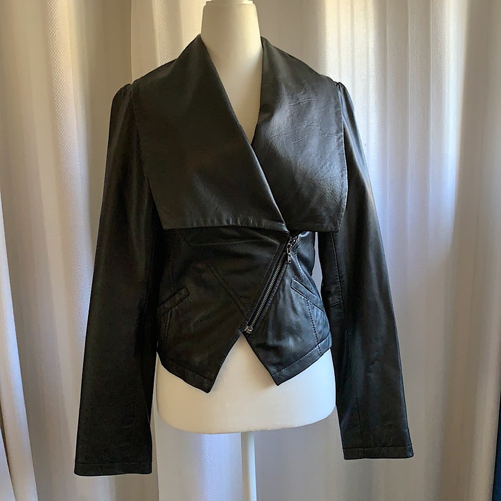 Leather jacket (sheep leather!)